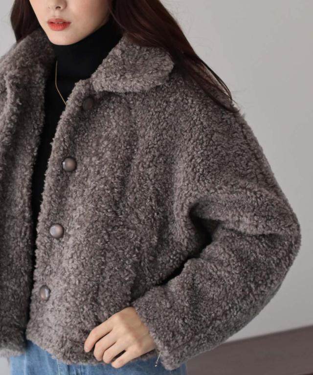 ブルーイースト（BLUEEAST）/ボアショートコートの通販はau PAY