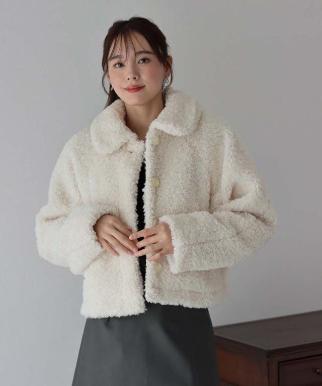 ブルーイースト（BLUEEAST）/ボアショートコート