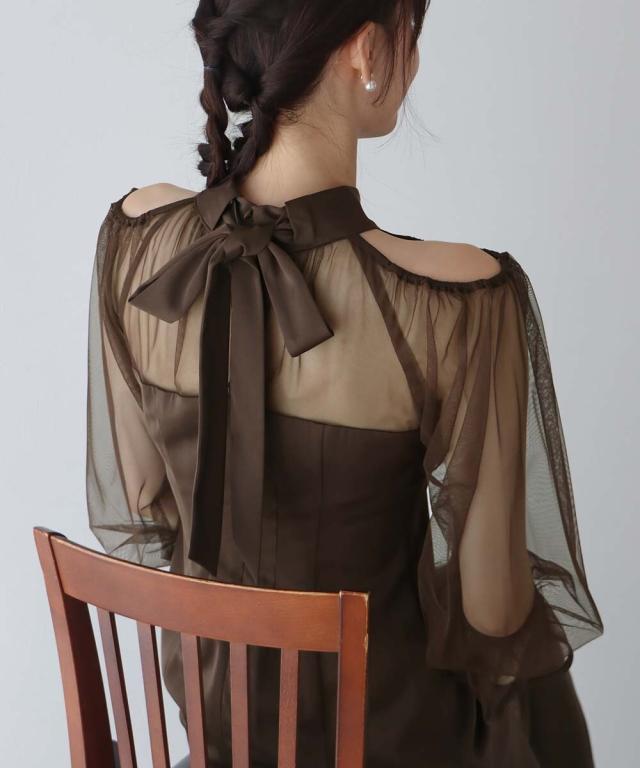 ブルーイースト（BLUEEAST）/カットアウトチュールマーメイド