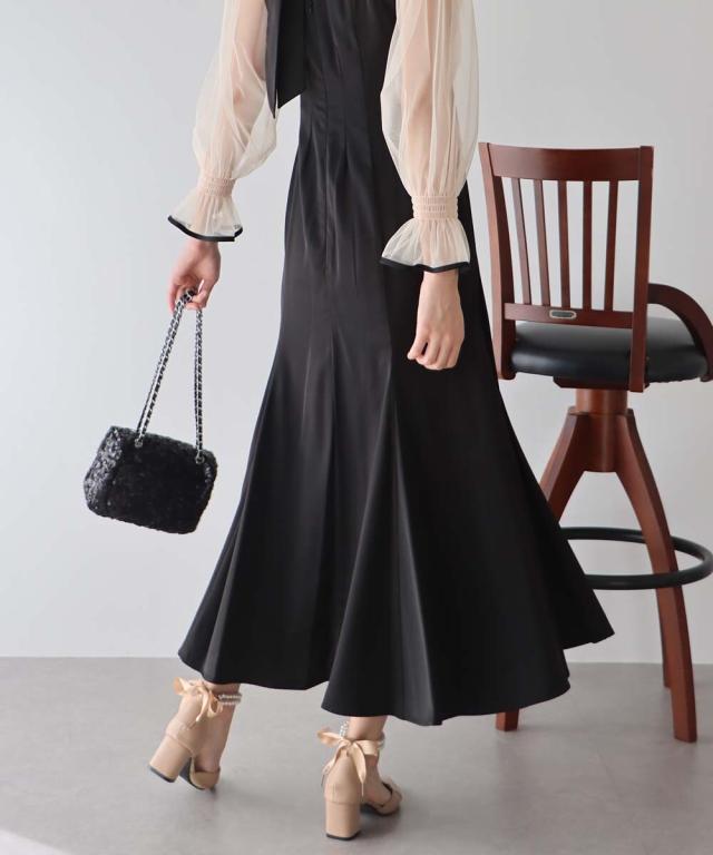 ブルーイースト（BLUEEAST）/カットアウトチュールマーメイド