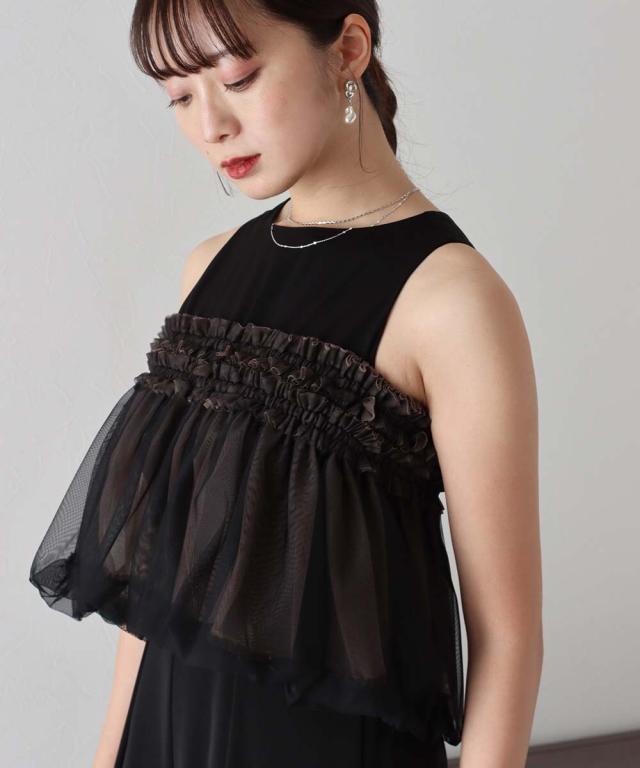 ブルーイースト（BLUEEAST）/シャーリングケープオールインワンの通販