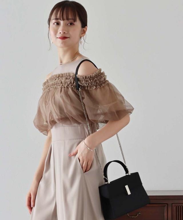 ブルーイースト（BLUEEAST）/シャーリングケープオールインワンの通販