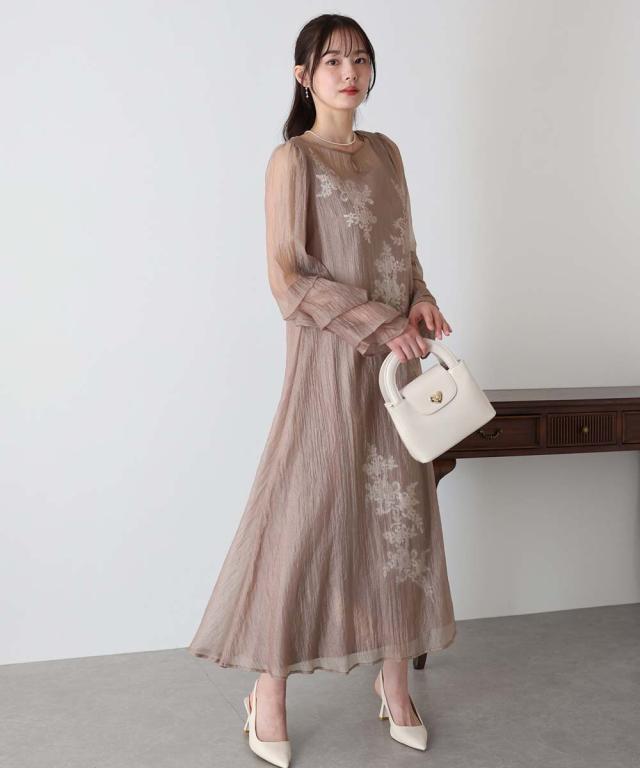 Vネック ビジューマーメイド 二次会ドレス Vネック ビジューマーメイド 二次会ドレス【S〜2XL】