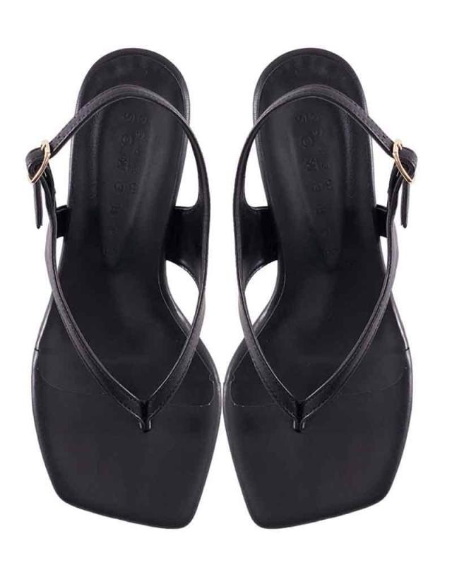 フォアモスマルコ（FOREMOS marco）/キトゥンヒールトングサンダル