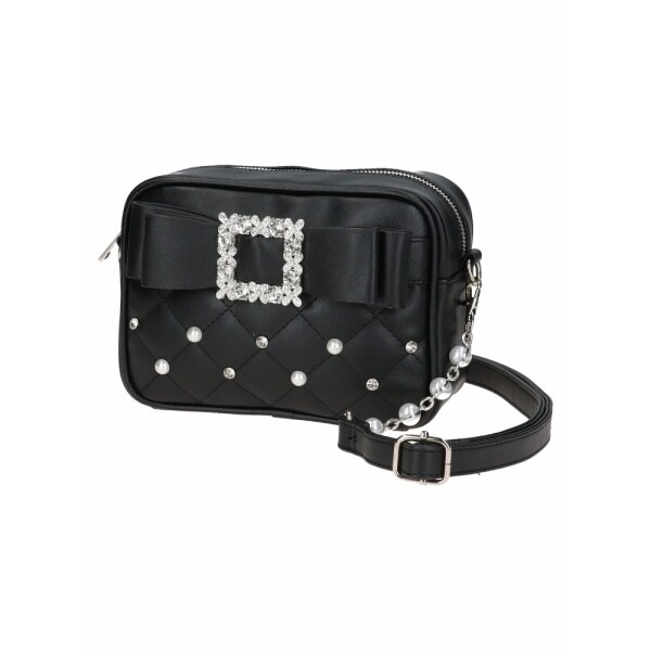 epine サテンビジューリボンショルダーバッグ 2025年最新】epine バッグ ビジューの人気アイテム - メルカリ