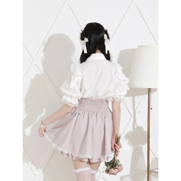 ノエミー（NOEMIE）/フロントダブルスピンドルスカパンの通販は