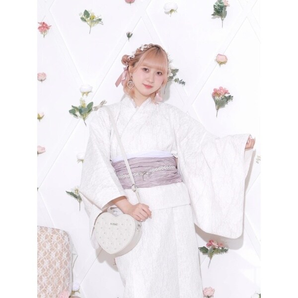 ノエミー（NOEMIE）/お嬢さん総レースセパレート浴衣の通販はau