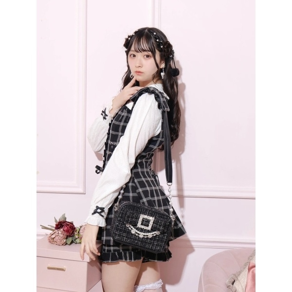 Noemie ノエミー リボン ショルダーバッグ ブランド ノエミー NOEMIE 