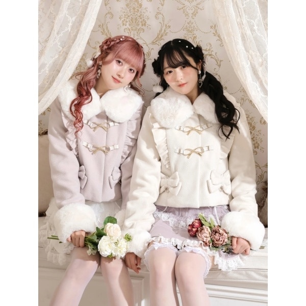 ノエミー（NOEMIE）/お嬢さんワッフルショートコートの通販は