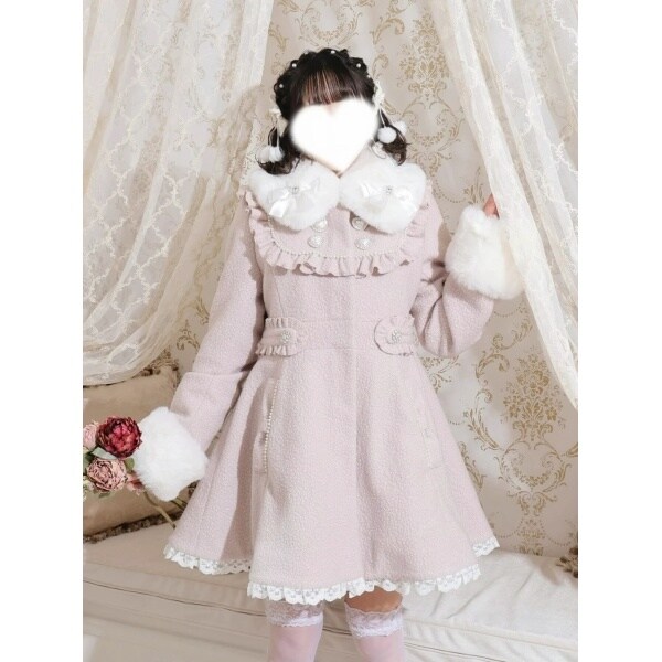 ノエミー（NOEMIE）/さきまるちゃんコラボ?ヨークフレアコート