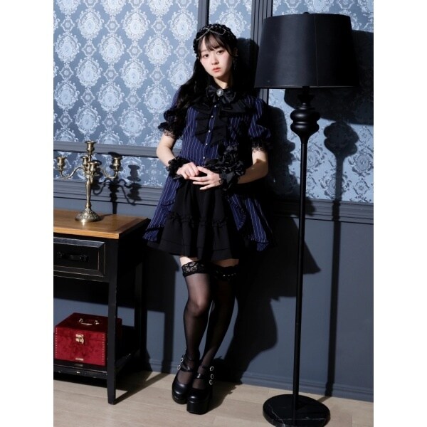 NOEMIE ノエミー ゴシックドレッシーラッフルセットアップ NOEMIE｜ゴシックドレッシーラッフルセットアップ | Rakuten