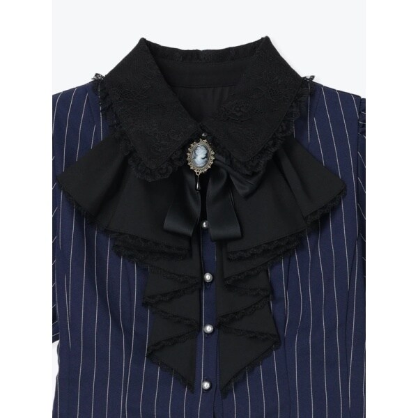 ノエミー（NOEMIE）/ゴシックドレッシーラッフルセットアップの