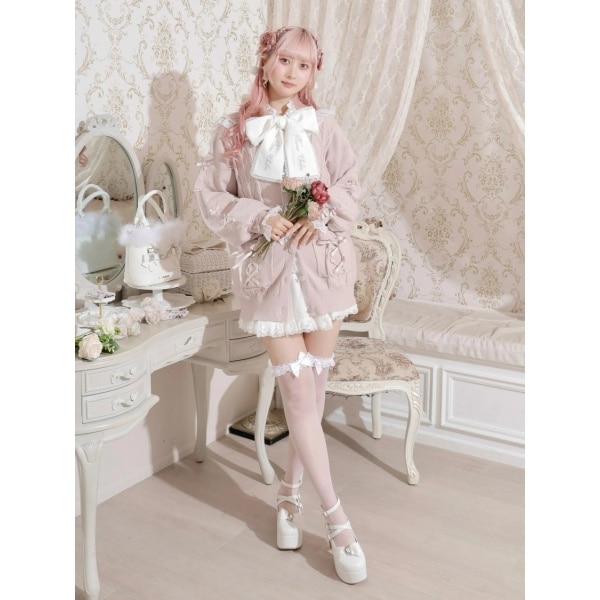 ノエミー（NOEMIE）/メニーリボンケーブルセーラカーデの通販はau PAY