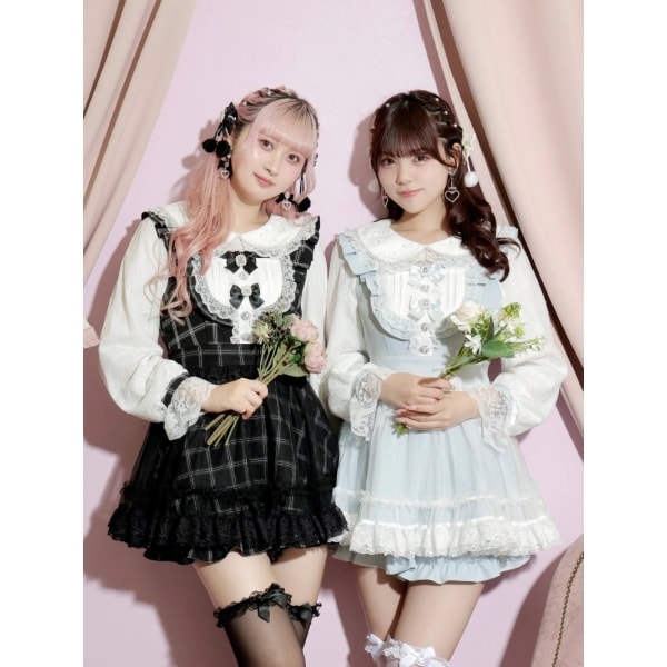 ノエミー（NOEMIE）/メニーリボンデコルテドレッシーセットアップ