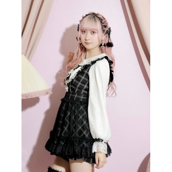 ノエミー（NOEMIE）/メニーリボンデコルテドレッシーセットアップの