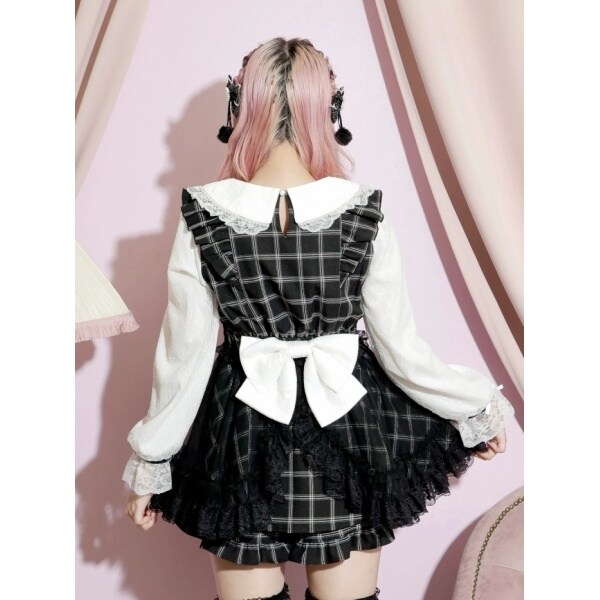 ノエミー（NOEMIE）/メニーリボンデコルテドレッシーセットアップの