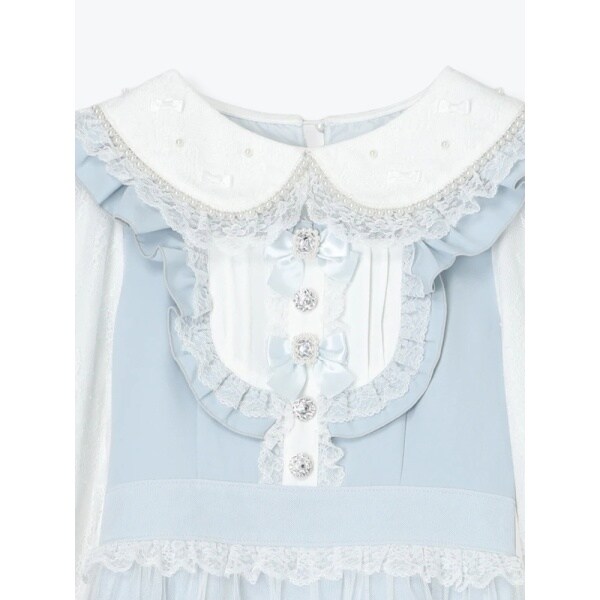 noemie メニーリボンデコルテドレッシーセットアップ メニーリボンデコルテドレッシーセットアップ（セットアップ｜ピンク