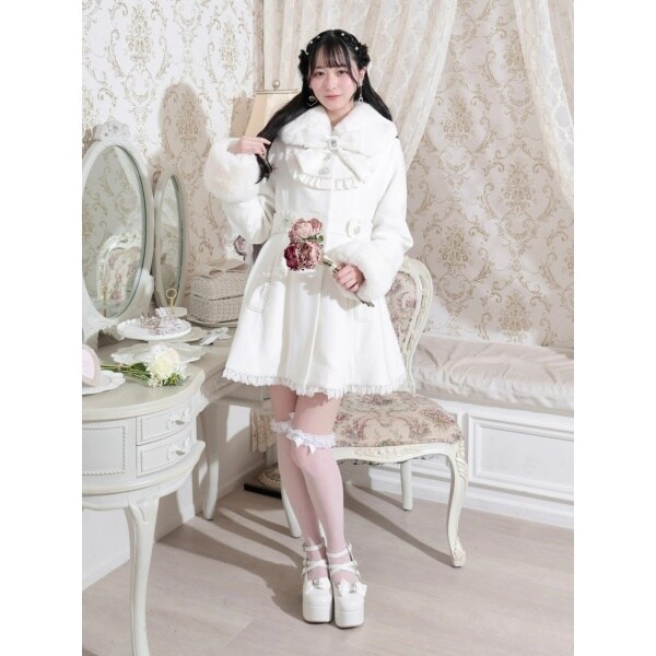 ノエミー（NOEMIE）/ヨークフリルドレッシープリンセスコートの通販は