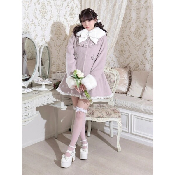 ノエミー（NOEMIE）/ヨークフリルドレッシープリンセスコートの通販は
