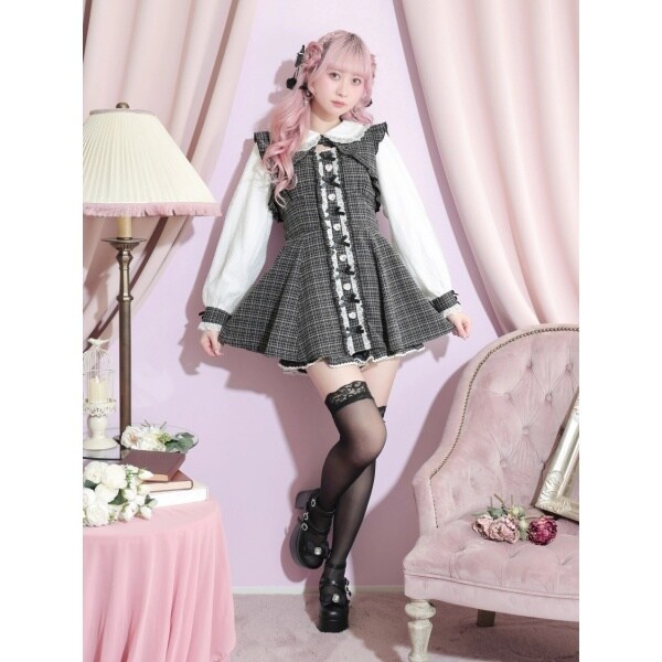 NEW】ノエミー（NOEMIE）/メニーリボンツイードセットアップ