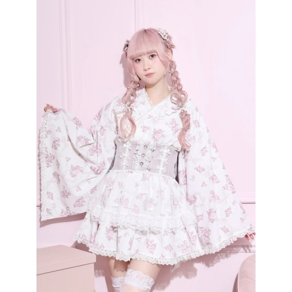 ノエミー（NOEMIE）/ローズブーケチュールフレア浴衣ドレスの通販はau