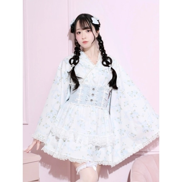 ノエミー（NOEMIE）/ローズブーケチュールフレア浴衣ドレスの通販はau