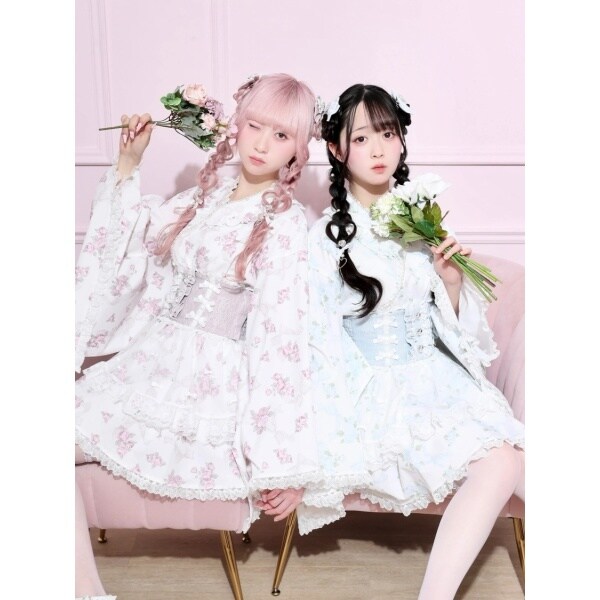 ノエミー（NOEMIE）/ローズブーケチュールフレア浴衣ドレスの通販はau