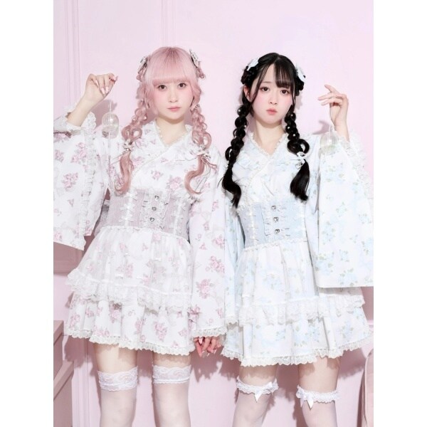 ノエミー（NOEMIE）/ローズブーケチュールフレア浴衣ドレスの通販はau