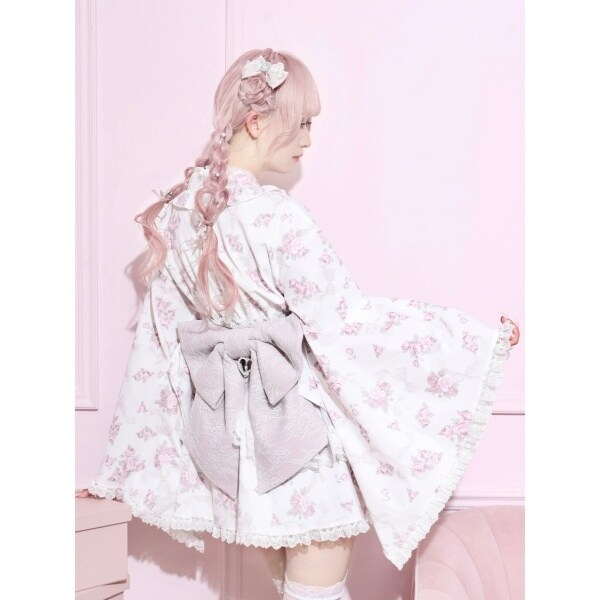 ノエミー（NOEMIE）/ローズブーケチュールフレア浴衣ドレスの通販はau