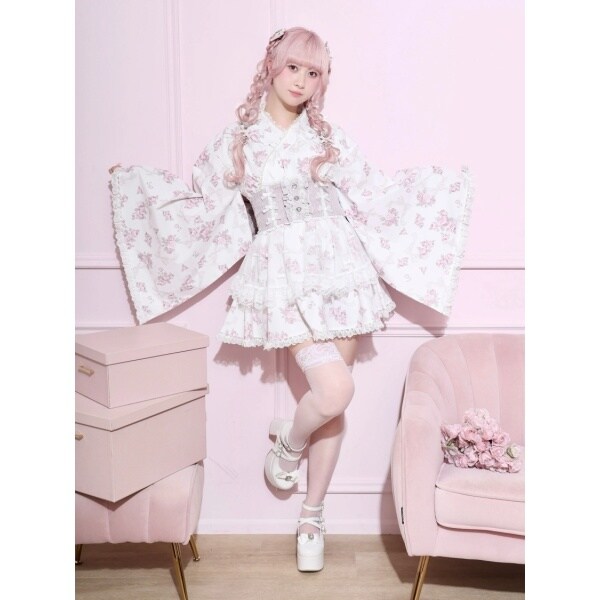 ノエミー（NOEMIE）/ローズブーケチュールフレア浴衣ドレスの通販はau