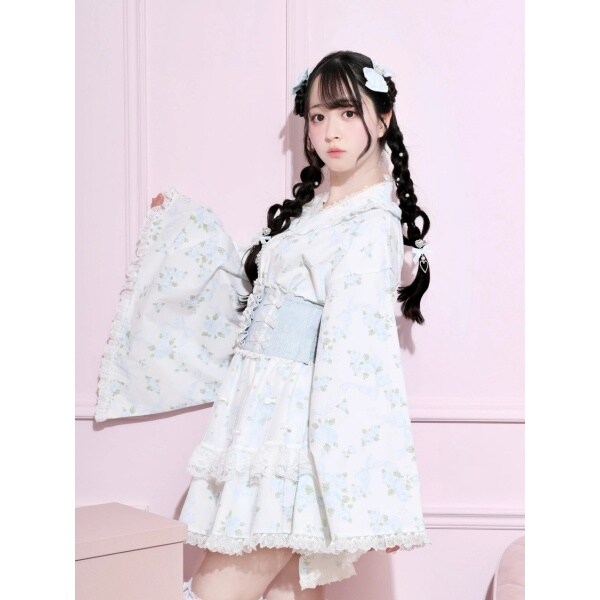 ノエミー（NOEMIE）/ローズブーケチュールフレア浴衣ドレスの通販はau