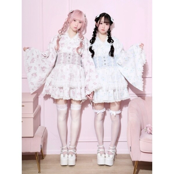 ノエミー（NOEMIE）/ローズブーケチュールフレア浴衣ドレスの通販はau