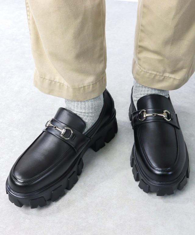 ラブハンター（LOVE HUNTER）/ボリュームソール ビットローファーの通販は