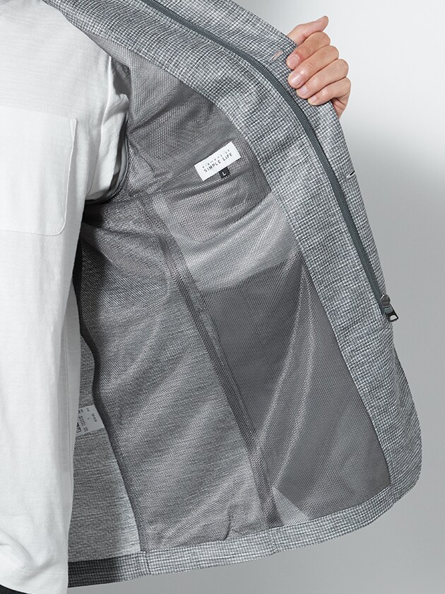 エレメント オブ シンプルライフ/LENO CLOTH サマーカバーオール