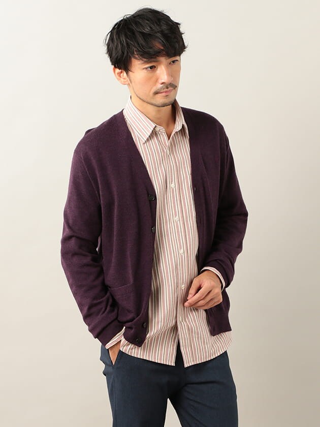 エレメント オブ シンプルライフ/ウォッシャブルカーディガンの通販は