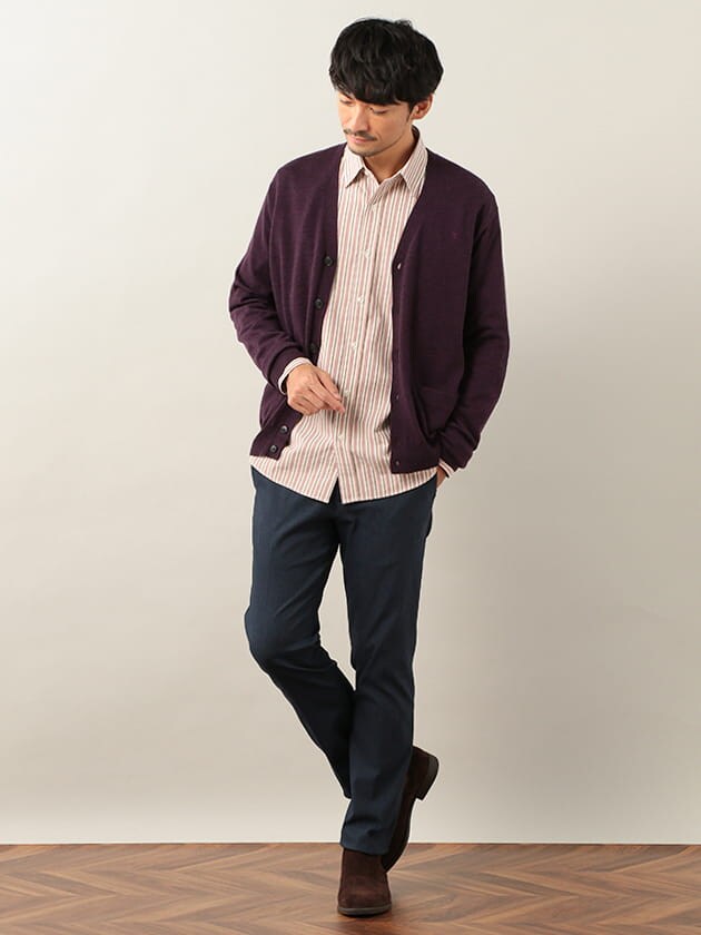 エレメント オブ シンプルライフ/ウォッシャブルカーディガン エレメント オブ シンプルライフ/ウォッシャブルカーディガンの通販は