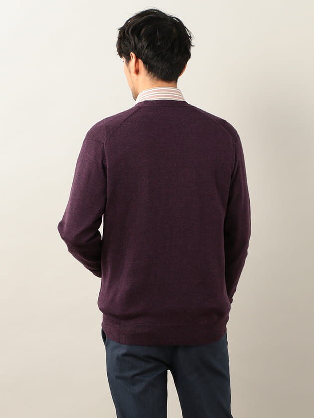 エレメント オブ シンプルライフ/ウォッシャブルカーディガンの通販は