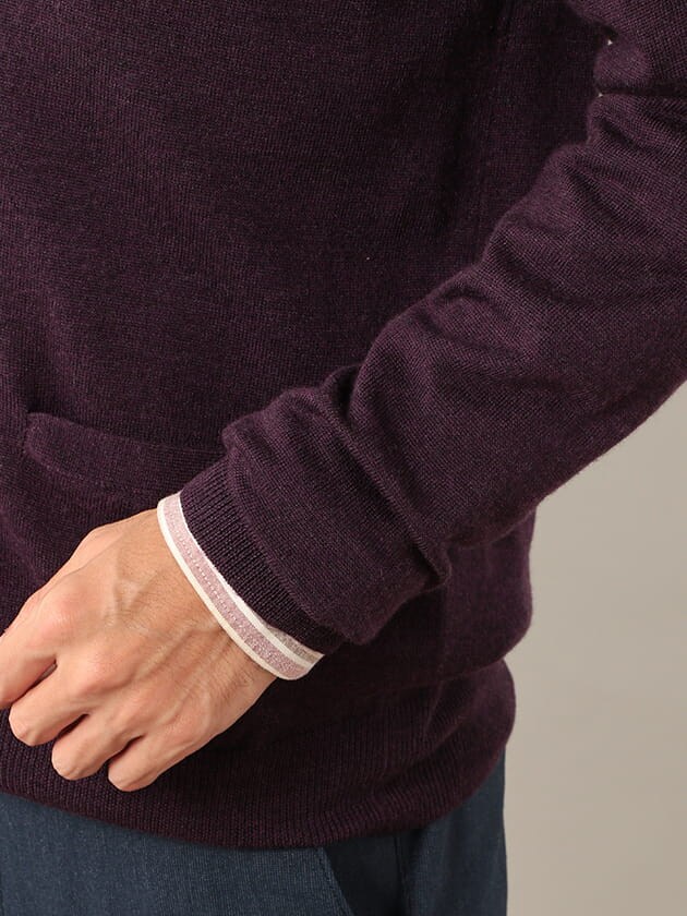 エレメント オブ シンプルライフ/ウォッシャブルカーディガンの通販は