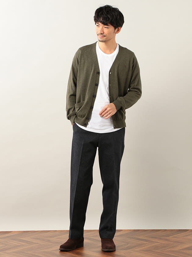 エレメント オブ シンプルライフ/ウォッシャブルカーディガンの通販は