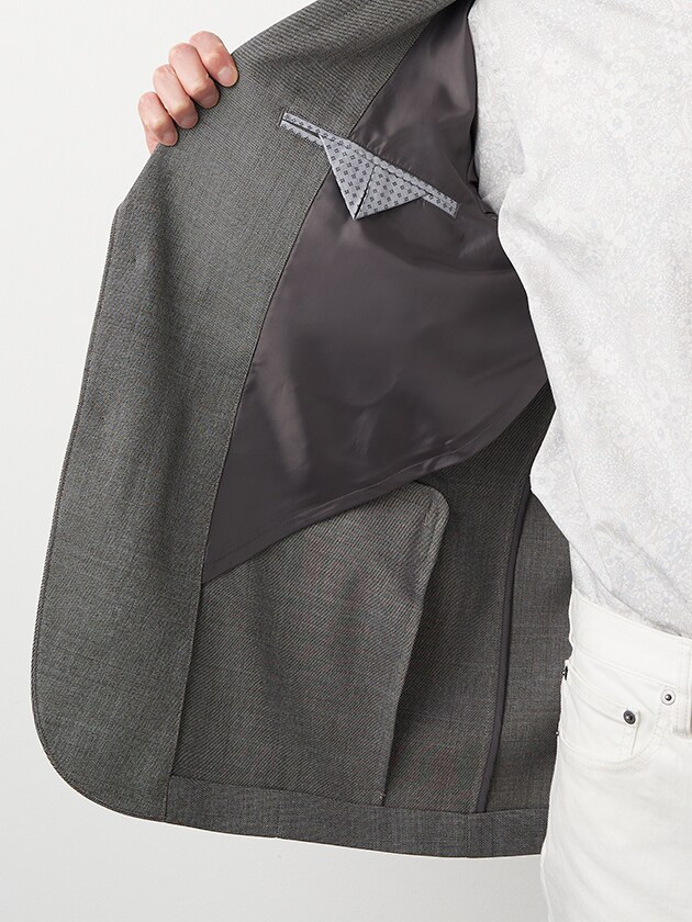 エレメント オブ シンプルライフ/シャンブレーシャークスキン