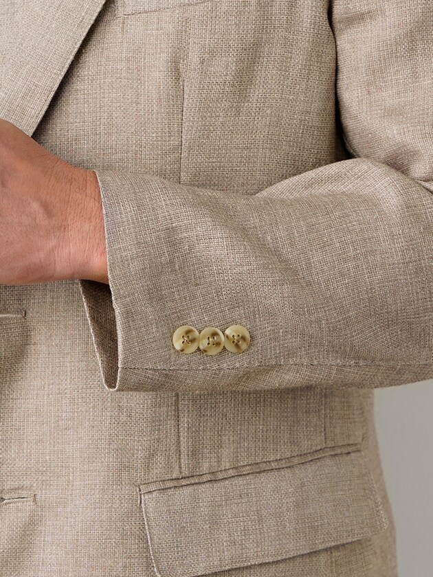 エレメント オブ シンプルライフ/リネンパナマジャケットの通販はau