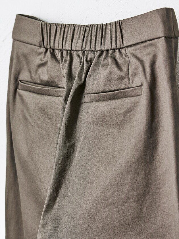 エレメント オブ シンプルライフ（element of SIMPLE LIFE）/コットンサテンパンツ エレメント オブ シンプルライフ（element of SIMPLE LIFE）/コットン