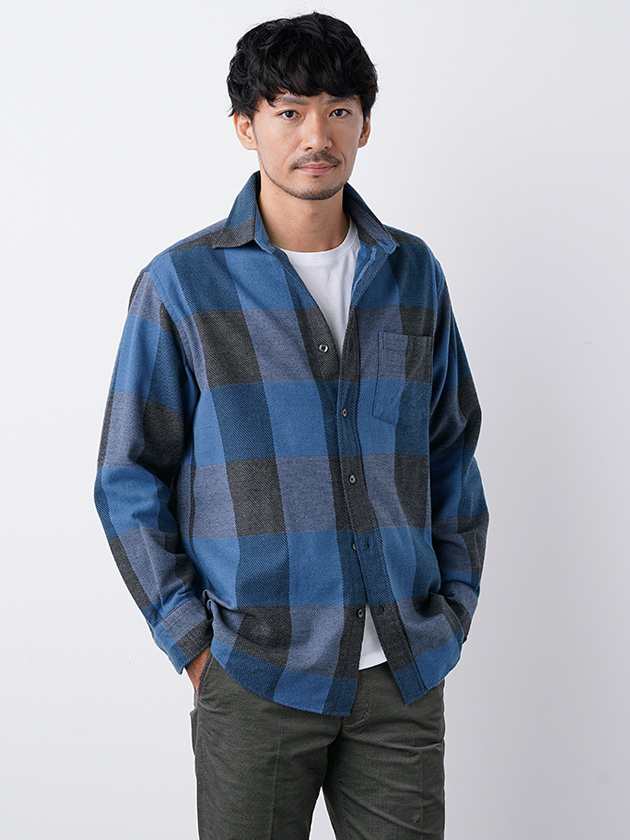 エレメント オブ シンプルライフ（element of SIMPLE LIFE）/ぬくいとビッグチェックシャツの通販はau PAY マーケット -  Brand Square by OIOI （ブランドスクエアbyマルイ） | au PAY マーケット－通販サイト