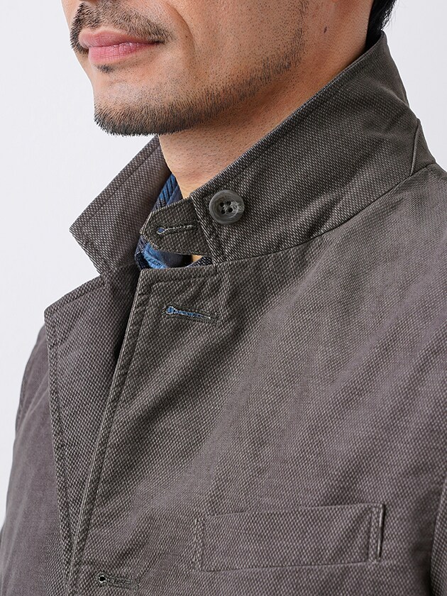 エレメント オブ シンプルライフ（element of SIMPLE LIFE）/ドビーコールコンバーチブルジャケット エレメント オブ シンプルライフ（element of SIMPLE LIFE）/ドビー