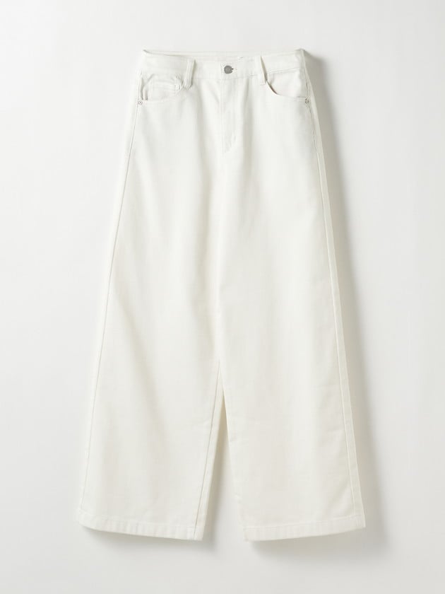 エレメント オブ シンプルライフ（element of SIMPLE LIFE）/ソフトストレッチデニムパンツ/オフの通販は 8,613円