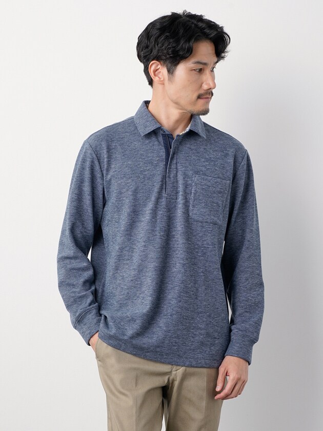 エレメント オブ シンプルライフ（element of SIMPLE LIFE）/マシュマロZIP長ポロの通販は