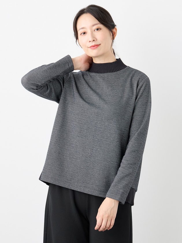 エレメント オブ シンプルライフ（element of SIMPLE LIFE）/ヘリンジャカードプルオーバー