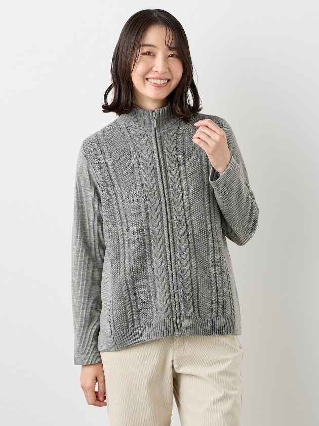 エレメント オブ シンプルライフ（element of SIMPLE LIFE）/ケーブルドッキングブルゾン