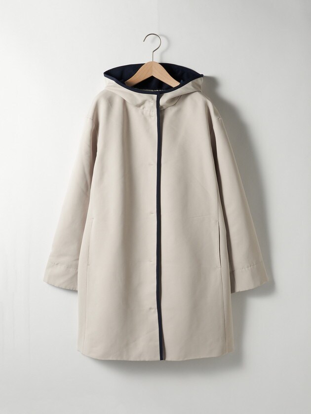 エレメント オブ シンプルライフ（element of SIMPLE LIFE）/グログランカラースキームコートの通販は