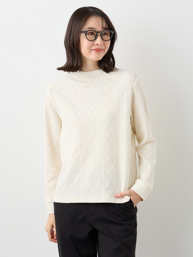 エレメント オブ シンプルライフ（element of SIMPLE LIFE）/ラインジャガードプルオーバーの通販は